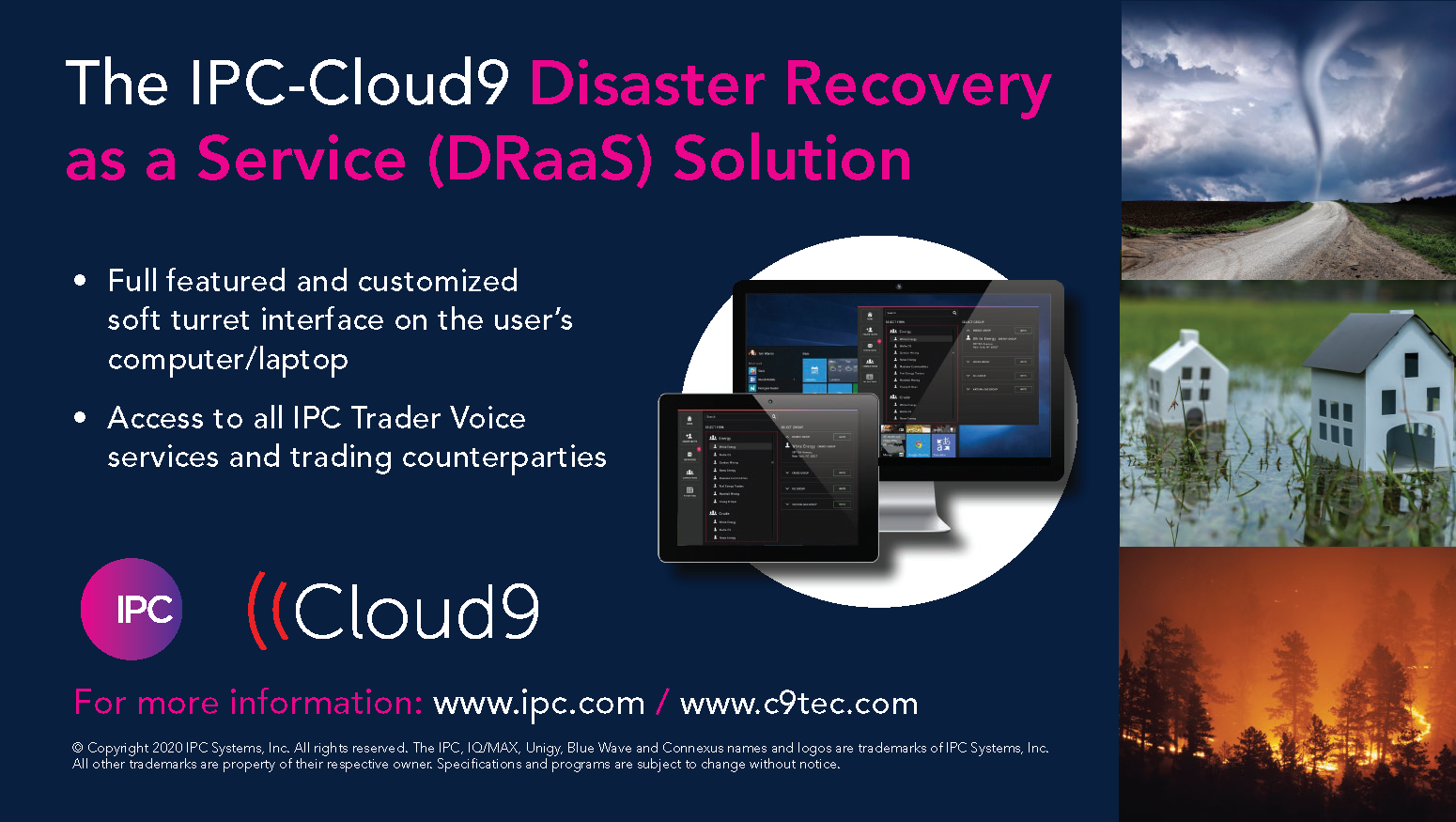 An Industry First Cloud9 And Ipc Launch Innovative Disaster