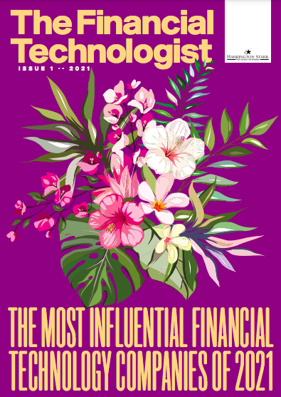 Cloud9 featured in The Financial Technologist’s Most Influential Financial Technology Companies of 2021