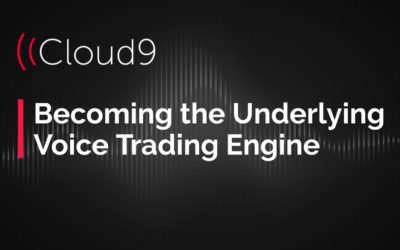 Becoming the Underlying Voice Trading Engine